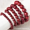 Red cinnabar four-leaf clover bracelet for women, Dragon Boat Festival red string bracelet, 108 pieces, national trend Item Picture